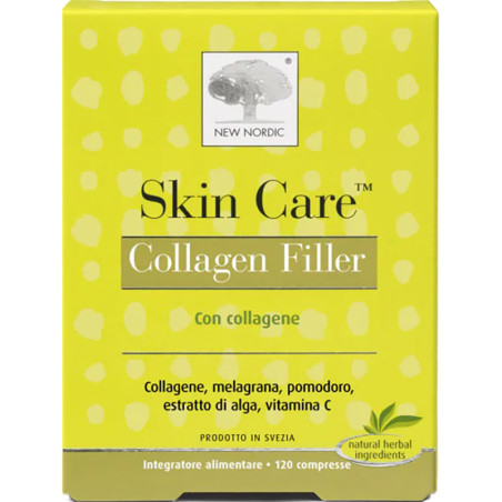 SKIN CARE COLLAGEN FILLER 120 COMPRESSE