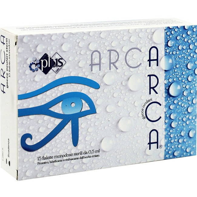 ARCA GOCCE OCULARI 15 FLACONI X 0,5 ML