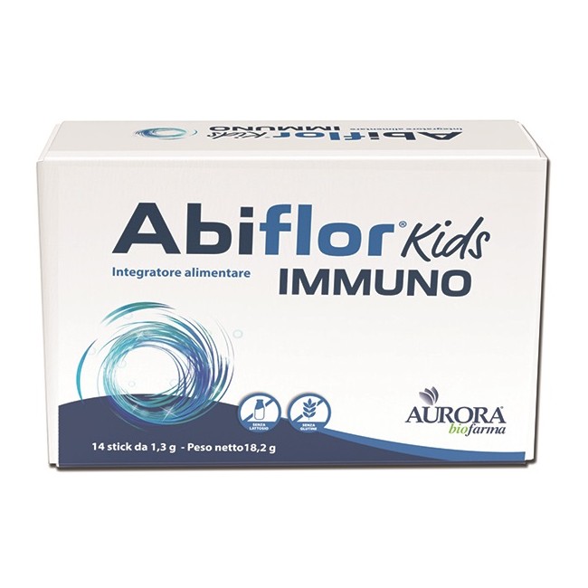 ABIFLOR KIDS IMMUNO 14 STICK OROSOLUBILI