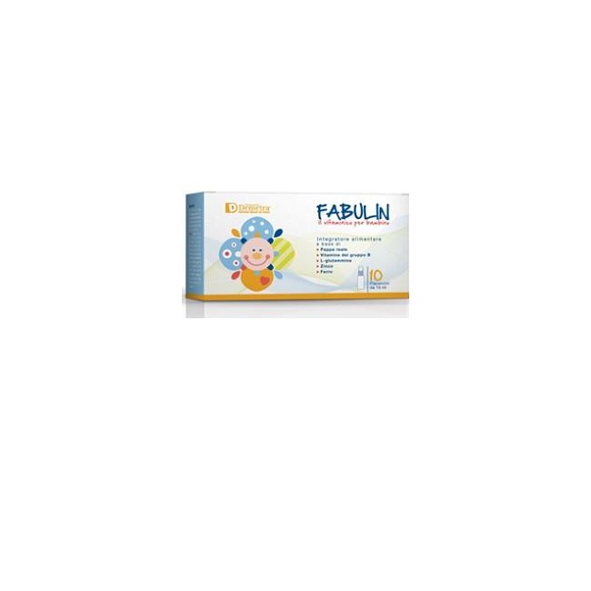 FABULIN 10 FLACONCINI 10 ML