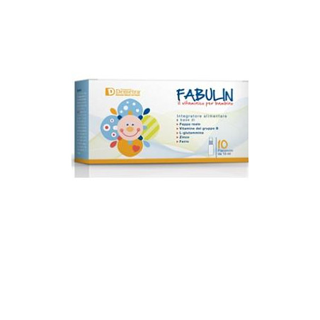 FABULIN 10 FLACONCINI 10 ML