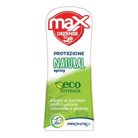 PRONTEX MAX DEFENSE SPRAY NATURAL