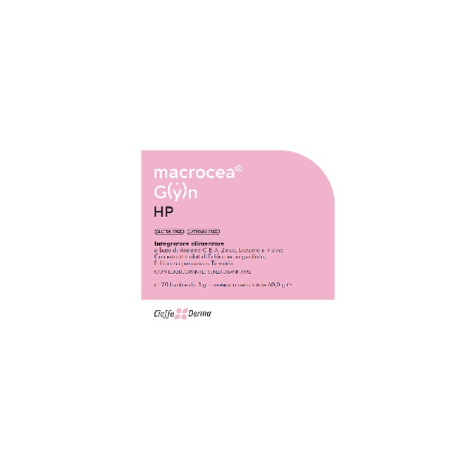 MACROCEA GYN HP 20 BUSTINE