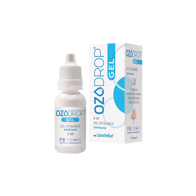 OZODROP GEL OFTALMICO PROTETTIVO E LUBRIFICANTE 6 ML