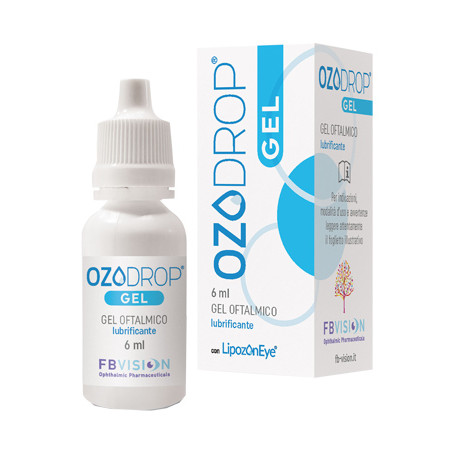 OZODROP GEL OFTALMICO PROTETTIVO E LUBRIFICANTE 6 ML