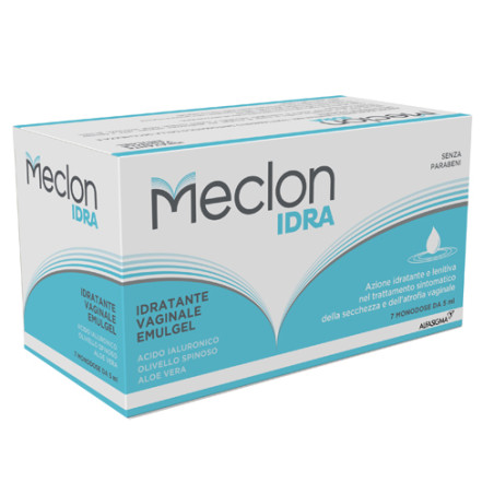 MECLON IDRA EMULGEL IDRATANTE VAGINALE 7 MONODOSE X 5 ML