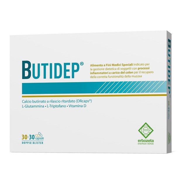 BUTIDEP DOPPIA CAPSULA 30+30 CAPSULE