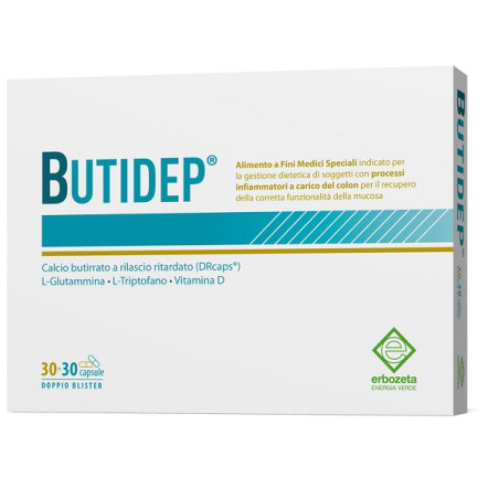 BUTIDEP DOPPIA CAPSULA 30+30 CAPSULE