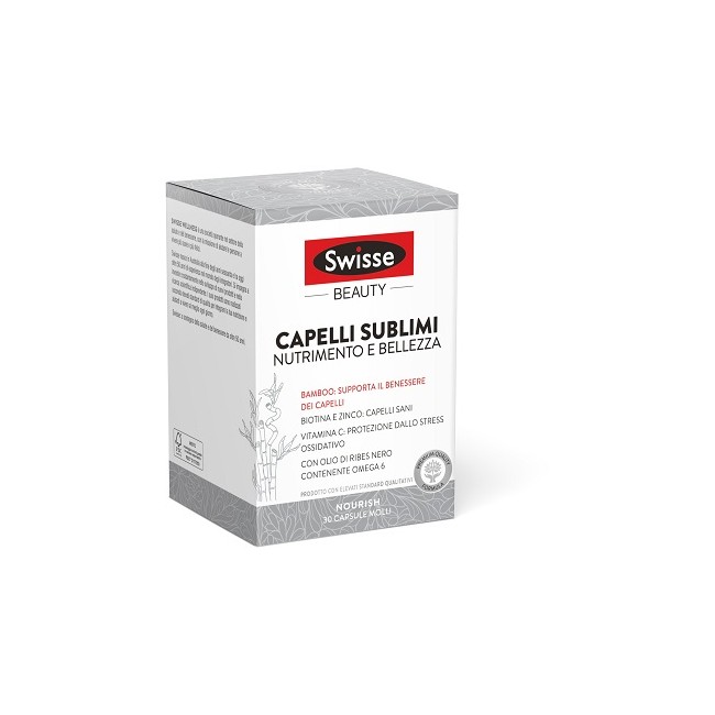 SWISSE CAPELLI SUBLIMI 30 CAPSULE