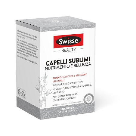 SWISSE CAPELLI SUBLIMI 30 CAPSULE