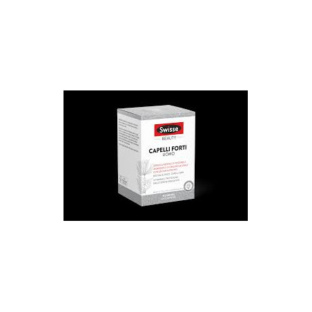 SWISSE CAPELLI FORTI UOMO 30 COMPRESSE