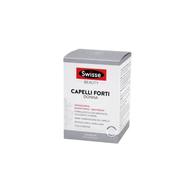 SWISSE CAPELLI FORTI DONNA 30 COMPRESSE