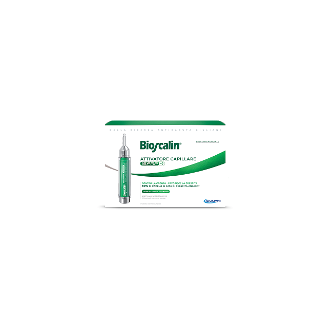 BIOSCALIN ATTIVATORE CAPILLARE ISFRP-1 SF 10 ML