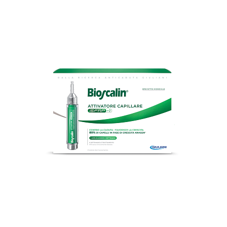 BIOSCALIN ATTIVATORE CAPILLARE ISFRP-1 SF 10 ML