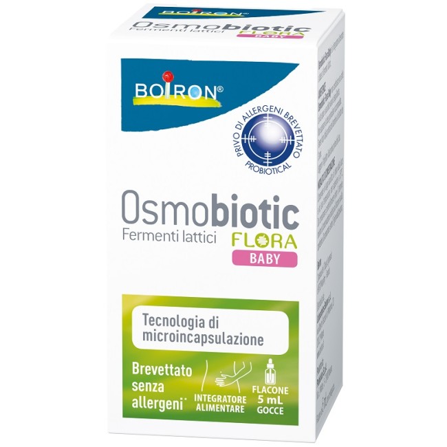 OSMOBIOTIC FLORA BABY GOCCE 5 ML