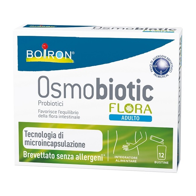 OSMOBIOTIC FLORA ADULTO 12 BUSTINE