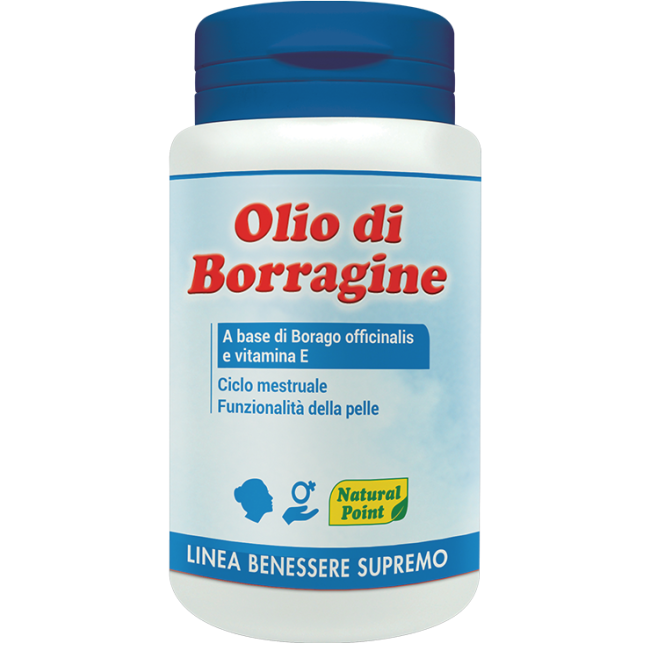 OLIO BORRAGINE 100 PERLE