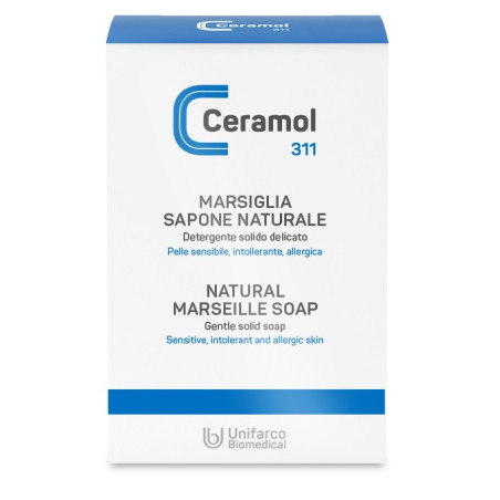 Ceramol Sapone Marsiglia 100g