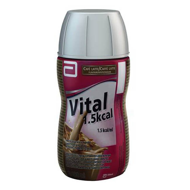 VITAL 1,5KCAL CAFFE' LATTE 200 ML