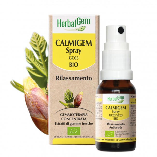 HERBALGEM MG COMPOSTO BIO CALMIGEM SPRAY 10 ML