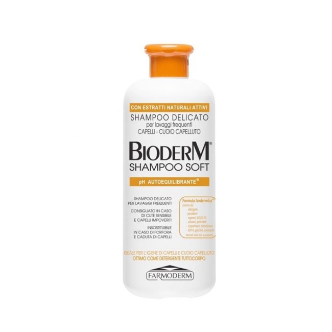 BIODERM SHAMPOO SOFT 500 ML