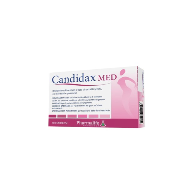 CANDIDAX MED 30 COMPRESSE