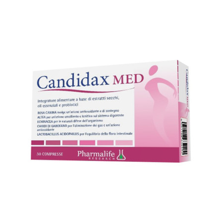 CANDIDAX MED 30 COMPRESSE