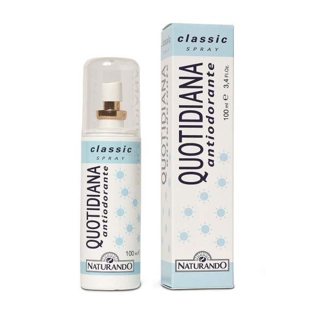 QUOTIDIANA ANTIODORANTE SPRAY CLASSIC 100 ML