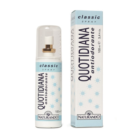 QUOTIDIANA ANTIODORANTE SPRAY CLASSIC 100 ML