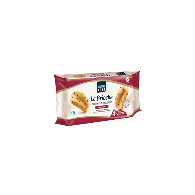 NUTRIFREE LE BRIOCHE GOCCE DI CIOCCOLATO 200 G