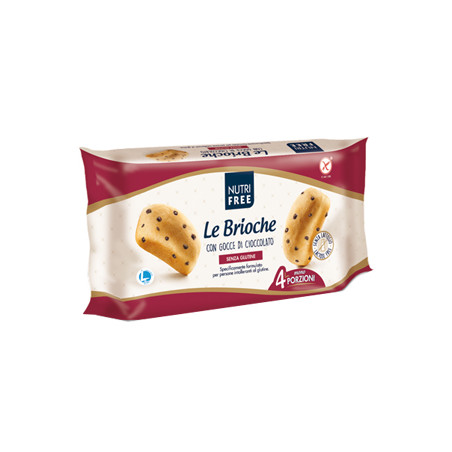 NUTRIFREE LE BRIOCHE GOCCE DI CIOCCOLATO 200 G