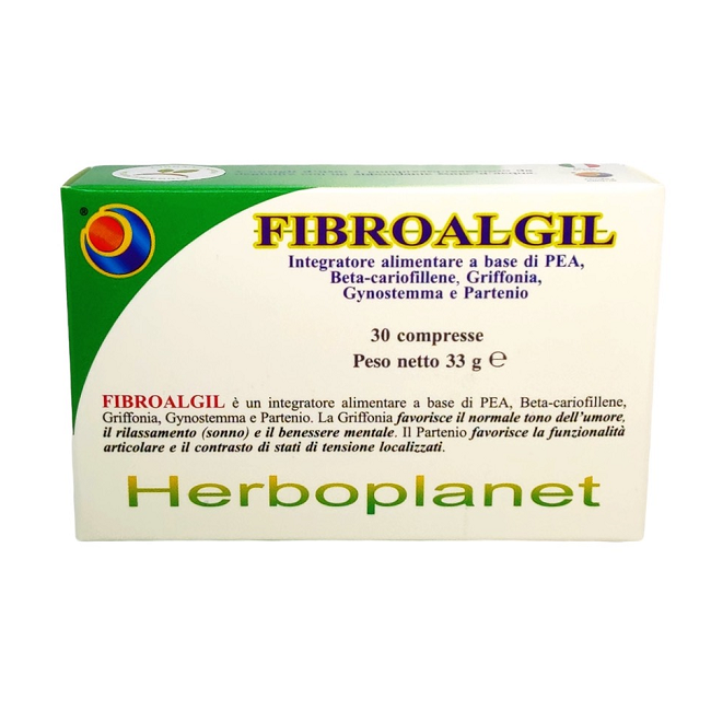 FIBROALGIL 30 COMPRESSE