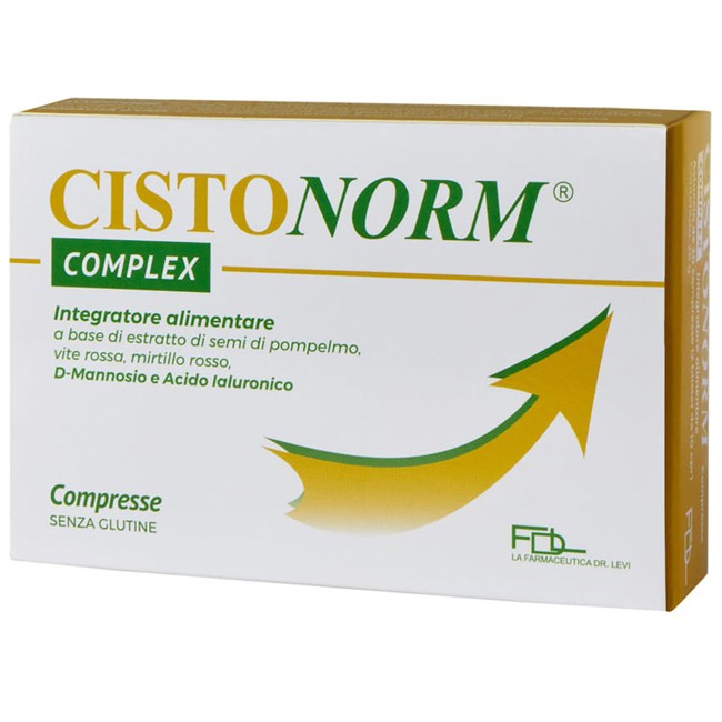 CISTONORM COMPLEX 20 COMPRESSE