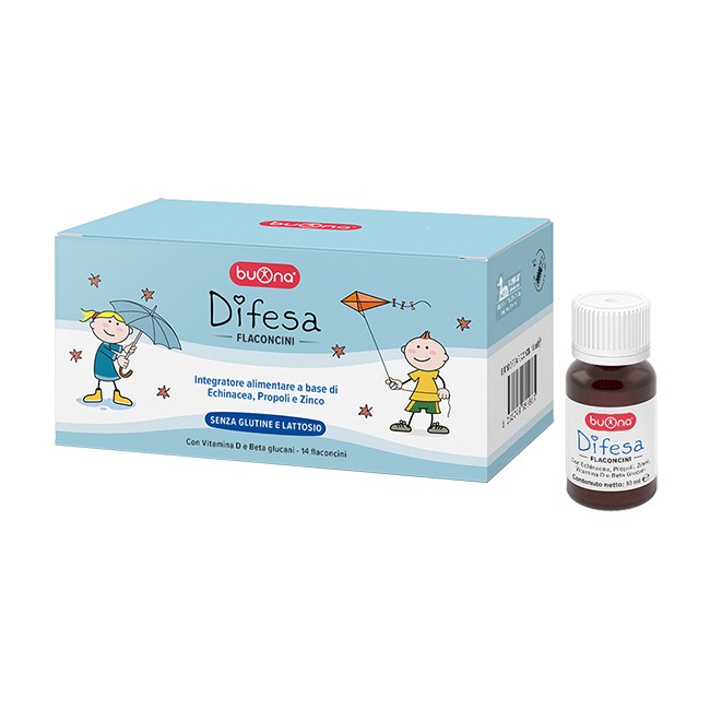 BUONA DIFESA FLACONCINI 14X10 ML