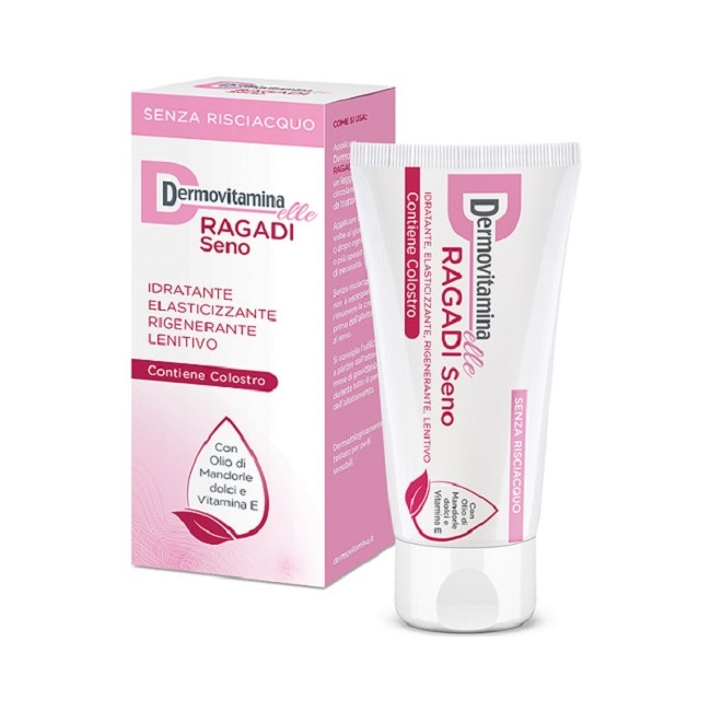 DERMOVITAMINA ELLE RAGADI SENO 30 ML