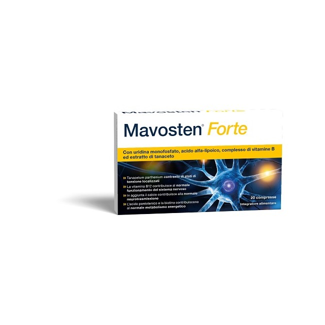 MAVOSTEN FORTE 20 COMPRESSE