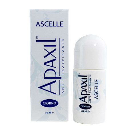 Apaxil Deodorante Antitraspirante Ascelle Giorno 50ml