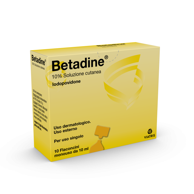 BETADINE*SOL CUT 10FL 10ML 10%