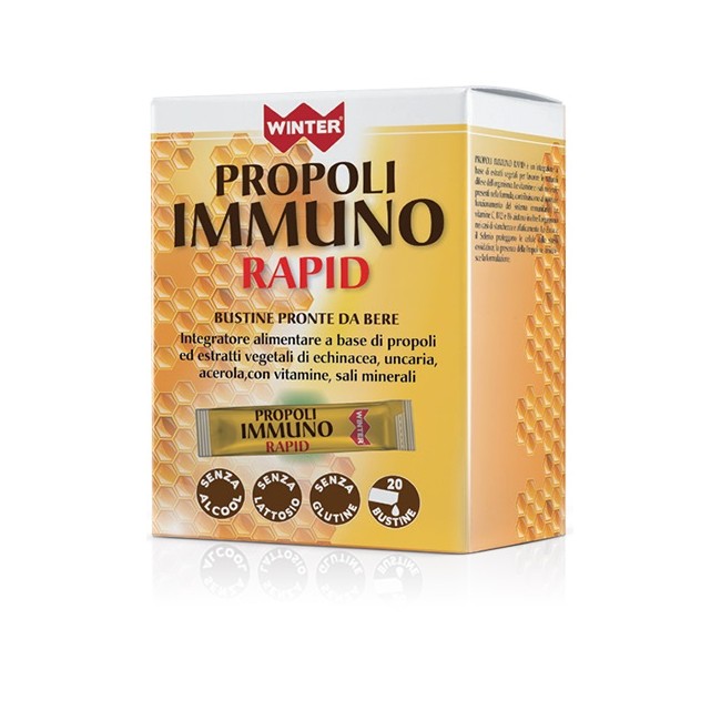 WINTER PROPOLI IMMUNO RAPID 20 BUSTINE