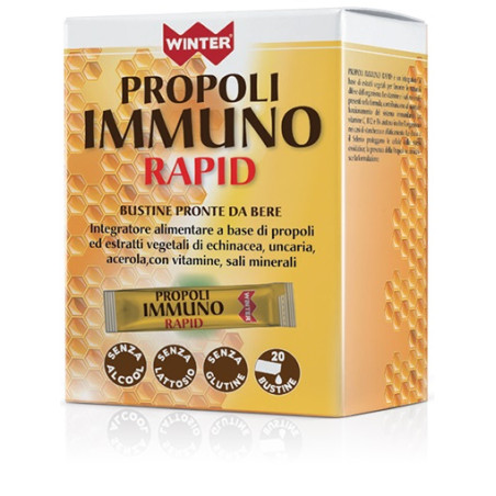 WINTER PROPOLI IMMUNO RAPID 20 BUSTINE