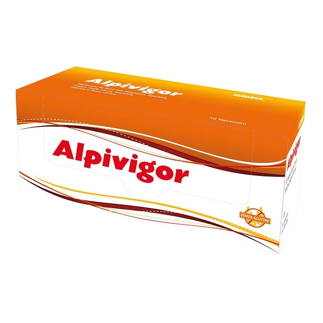 ALPIVIGOR 10 FLACONCINI DA 15 ML