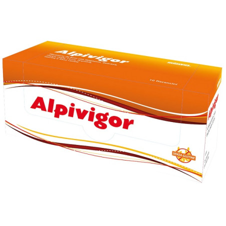 ALPIVIGOR 10 FLACONCINI DA 15 ML