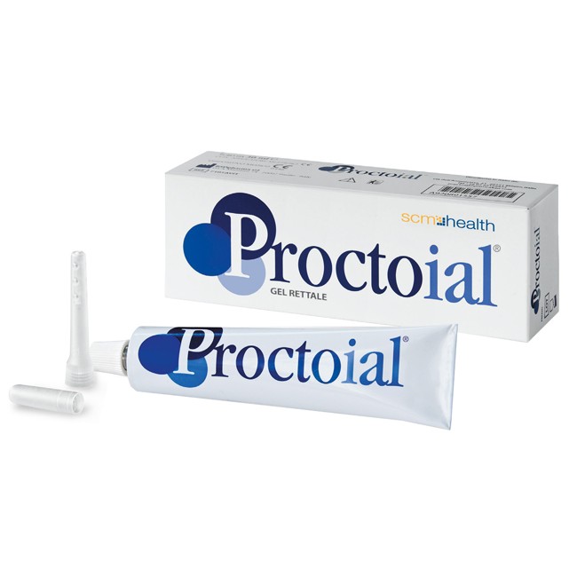 Proctoial Gel Rettale Emorroidi E Ragadi 30ml