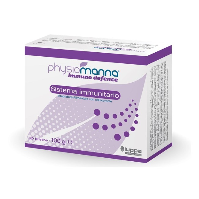 PHYSIOMANNA IMMUNO DEFENCE 20 BUSTINE