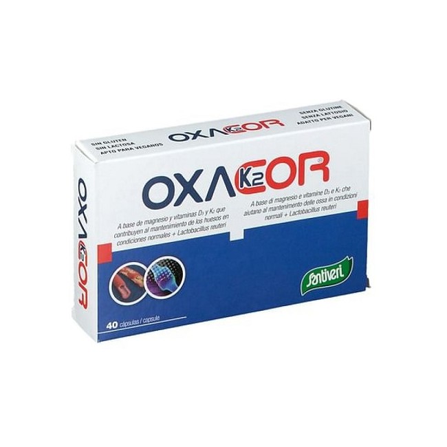 OXACOR K2 BLISTER 40 CAPSULE