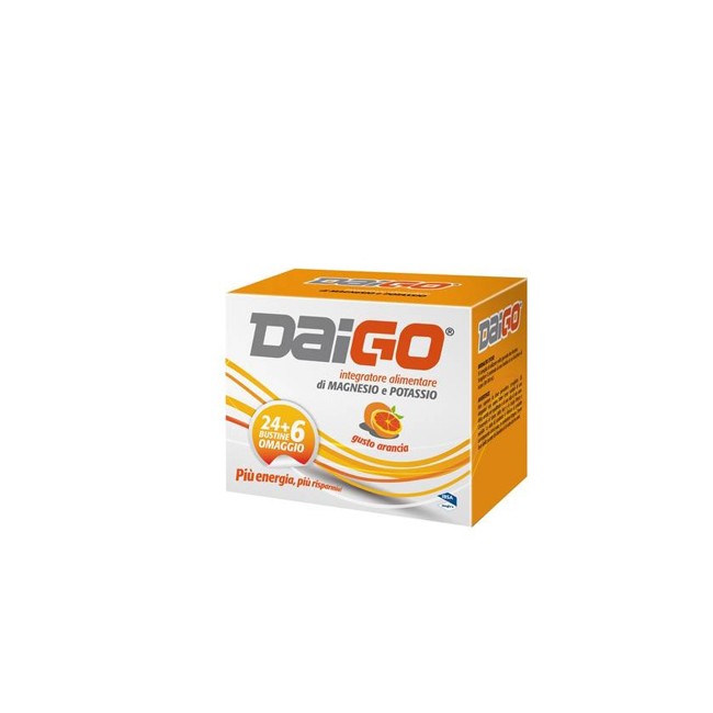 DAIGO ARANCIA 24 + 6 BUSTINE OMAGGIO 240 G