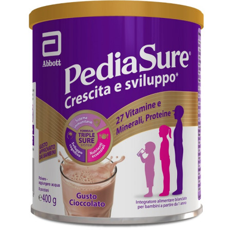 PEDIASURE CRESCITA&SVILUPPO CIOCCOLATO 400 G