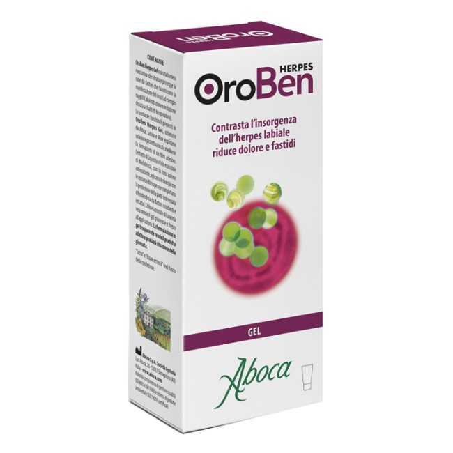 OROBEN HERPES GEL 8 ML