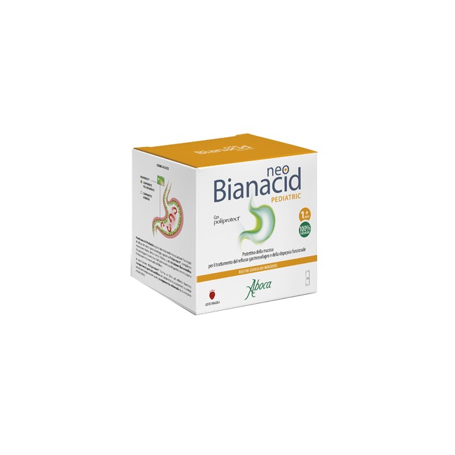 NEOBIANACID PEDIATRIC 36 BUSTINE GRANULARI