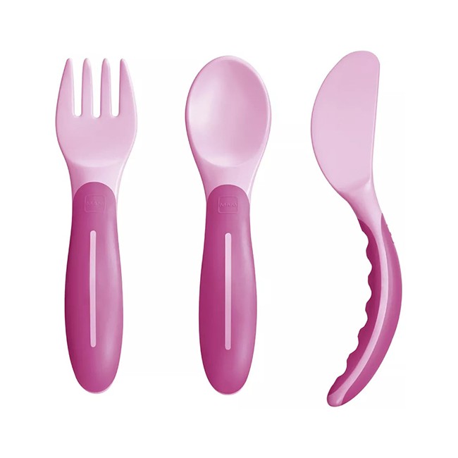 MAM BABY'S CUTLERY FEMMINA